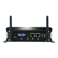 Computadora Industrial Sin Ventilador con I5-8260U Integrado, Doble Canal DB9 RS232, 8 USB, RAM DDR4, Serie Intel Core I5 para Enchufe Estadounidense