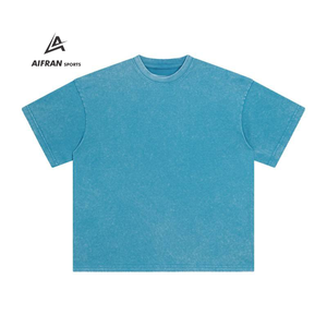 Camiseta de Alta Calidad 100% Algodón, Corte Cuadrado, Holgada, Corta, con Estampado Digital, Tejido Jersey, Frente Liso - Product Image 2