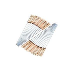 New Design Metal Skewers Premium Look with New Look for <b>BBQ</b> Stick Type Tools Made From Steel Wholesale Rate - Product Image 3