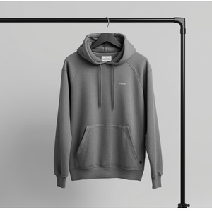 เสื้อฮู้ดดี้หนาพิเศษ 1800 GSM สำหรับฤดูหนาว ผลิตจากผ้าโพลีเอสเตอร์/ไนลอน ฟลีซ กันน้ำ เป็นมิตรกับสิ่งแวดล้อม พร้อมลายปัก - Product Image 1