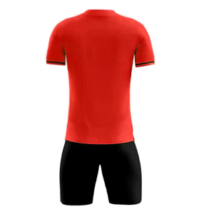 El mejor diseño de uniforme de fútbol para hombres, camiseta de fútbol de la más alta calidad para adultos, camisetas de corte automatizado, Tops - Product Image 3