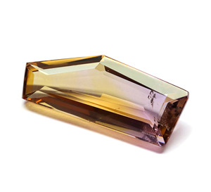 100% piedra preciosa facetada de ametrino Natural Welo Bio Color gemas de ametrino forma elegante piedra cortada de ametrino para joyería - Product Image 3