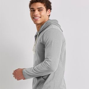 เสื้อมีฮู้ดผู้ชายสไตล์ Henley-สวมใส่สบายและทนทาน-เหมาะสำหรับชุดลำลองและกิจกรรม - Product Image 6
