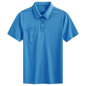 Nuevo Polo de hombre de primera calidad 2025, logotipo personalizado de algodón peinado, disponible en stock, ajuste clásico - Product Image 6