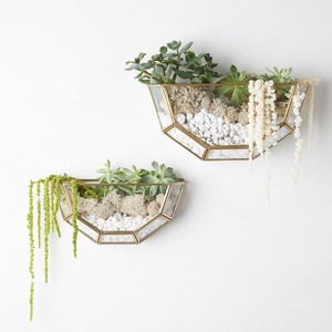 Jardinière murale en bois de bambou de qualité supérieure avec un design unique, idéale pour la décoration intérieure et extérieure de la maison et du jardin - Product Image 3