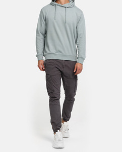 Sweat-shirts pour hommes personnalisés avec logo OEM, coupe ample, épais, style streetwear, pour l'hiver, vêtements décontractés. - Product Image 1