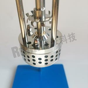 Mezclador de emulsión de dispersor cosmético líquido con pantalla Digital pequeña de laboratorio - Product Image 2