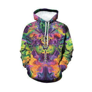 Custom Design Fleece Training Multi Color Pullover Hoodies Sublimation Printing <b>Plain</b> <b>Sweatshirt</b> for Women and Men Hoodie - Product Image 1