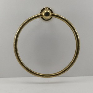 Porte-serviettes de bain en laiton de vente chaude avec de l'or - Product Image 1