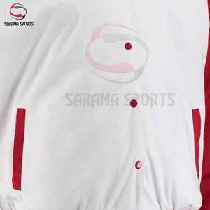 Vestes de baseball de haute qualité pour hommes, personnalisées et imprimées sur mesure, avec patchs en chenille, vente en gros - Product Image 6