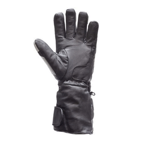 Guantes de cuero negro de dedo completo para hombres, motocicleta estampada, ropa de carreras de automóviles, rejillas de ventilación para invierno, carreras de turismo personalizables - Product Image 6