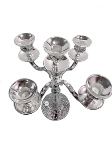 เชิงเทียนโลหะรูปพระเยซู งานแฮนด์เมด สำหรับตกแต่งบ้านและสวดมนต์ - Product Image 4