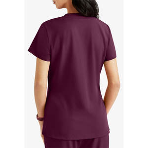 Uniformes d'hôpital à bas prix en Spandex à manches courtes pour femmes vêtements de travail joggeurs uniformes de gommage - Product Image 3