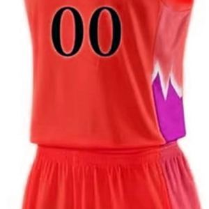 Camiseta de baloncesto de buena calidad, camiseta de baloncesto transpirable personalizada de alta calidad - Product Image 2