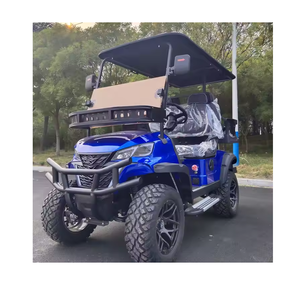 Carrito de golf más vendido con batería de 105AH y construcción de calidad premium - Product Image 3