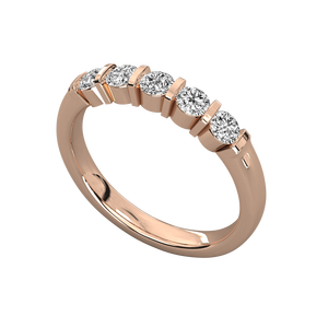 Anillo de Diamante Solitario Brillante en Oro de 9K - Product Image 5