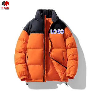 Veste matelassée pour homme personnalisée, logo personnalisé imprimé ou brodé, conception OEM - Product Image 1