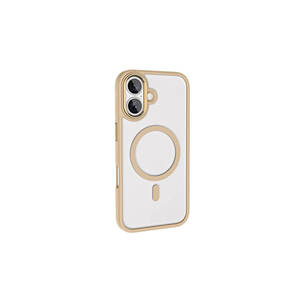 Funda de Silicona Netzy de Lujo Cromada para Carga Inalámbrica Magsafe para Apple iPhone 16 7 Plus - Teléfono Móvil Electrochapado - Product Image 2