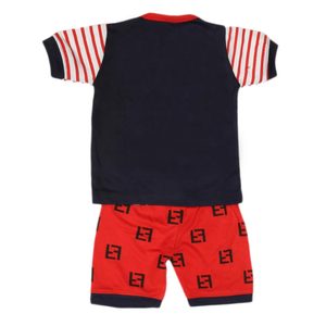 Boys <b>Suit</b> - Navy Blue - Product Image 5