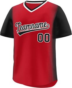 Ropa de calle personalizable, camisetas de fútbol de la Liga, transpirables, equipos urbanos, bloqueo de color impulsado por la moda, talla grande High-Contra - Product Image 4