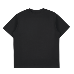 เสื้อยืดแขนสั้นลำลอง270GSM สีขาวเสื้อยืดคอกลมสีทึบเสื้อสำหรับผู้ชายสินค้าใหม่ - Product Image 1