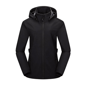Wholesale Women's Softshell Jacket Womens Long Softshell Jacket Women's Softshell <b>Coat</b> Winter <b>Coat</b> Jacket Premium quality - Product Image 2