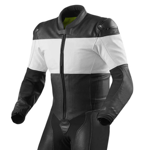 Combinaison de moto en cuir véritable respirante, imperméable, coupe-vent, haute qualité, tailles et couleurs personnalisables pour hommes, pour la conduite hivernale - Product Image 3
