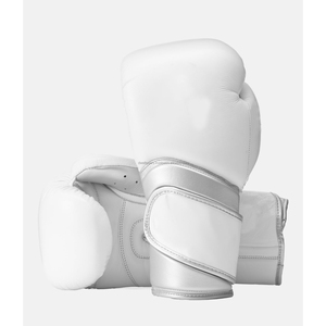 ถุงมือซ้อมมวยหนังแท้ระบายอากาศได้ดีมีสายรัดข้อมือปรับได้ - Product Image 1