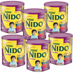 NestléNido Kin-der Lait décaféiné/ Lait en poudre NestléNIDO pour les enfants de 1 à 3 ans. 800gr - Product Image 5