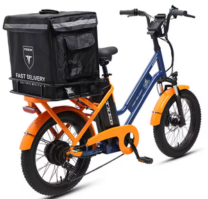 Nouveau vélo électrique Speeds 36V 350W avec moteur à moyeu arrière et cadre en alliage - Product Image 2