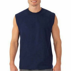 Débardeurs respirants pour hommes avec votre logo privé impression personnalisée personnaliser couleur hommes débardeur bas prix - Product Image 4