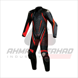 OEM chaqueta de moto de cuero genuino servicio Etiqueta Privada MOQ bajo traje de moto de cuero duradero trajes de moto de alta calidad - Product Image 1