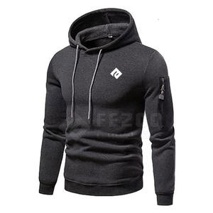 Conjunto de Chándal Personalizado con Logotipo Personalizado, Ropa Deportiva de Marca Privada para Hombre con Bolsillo en la Manga - Product Image 2