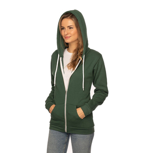 Bella และ3739ผ้าใบแบบยูนิเซ็กส์สำหรับฤดูหนาวมีฮู้ดแบบซิปวัสดุโพลี-คอตตอนฟลีซ - Product Image 5