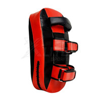 Almohadilla de Boxeo de Cuero de Alto Rendimiento con Diseño Cómodo y Transpirable para Entrenadores y Atletas Profesionales