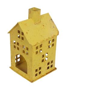 Maison de table personnalisée nouvelle maison décorative en fer pour la décoration intérieure cadeaux de Noël maison salon dessus de table décoratif - Product Image 3