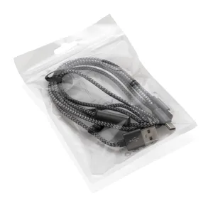 Customized <b>3</b>-in-1 Braided <b>Cable</b> <b>USB</b> Gadget for Promotional Gadgets - Product Image 5