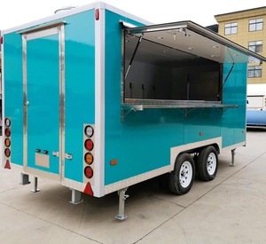 Camiones de Comida Móviles de Calidad Original, Remolques de Comida Móviles en Venta Cerca de Mí - Product Image 4