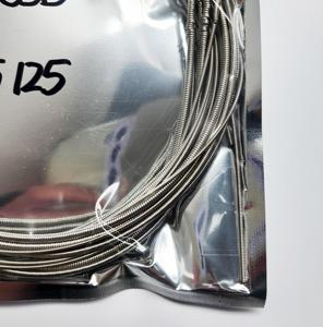 Bộ đàn guitar bass 5 dây cao cấp với thước đo 45125 301 dây thép không gỉ cho hiệu suất mạnh mẽ và độ bền - Product Image 4