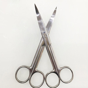 กรรไกรผ่าตัดสแตนเลสเยอรมัน MEDIHEAL SURGICAL CORPORATION MSC-H-1578 ขนาด 5.5 นิ้ว - เครื่องมือปลายแหลมคมพิเศษ - Product Image 4