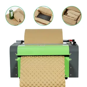 New Trend Automatic Pressing Bubble Cushioning Machine Paper Bubble Pack Machine