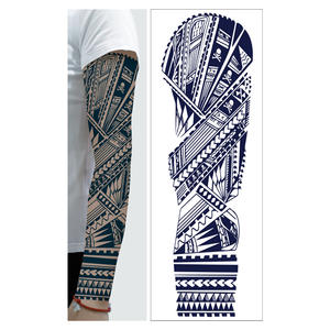 รอยสักชั่วคราวแบบเต็มแขนกึ่งถาวรกันน้ําใหม่ทั้งหมด - Product Image 2