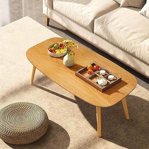 <b>Vintage</b> Style Antique Wooden Coffee <b>Table</b> Set Designed For Classic Home Interiors With Rustic Charm - Product Image 5