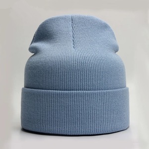 Gorro Unisex Liso para Hombre y Mujer, Gorro de Punto Suave y Cálido, Gorros de Esquí, Gorros de Esquí, 24 Colores - Product Image 4