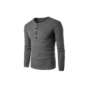 Sudadera de Moda Primavera Otoño para Hombre, Estilo Casual, Manga Larga, Color Sólido, Jersey Informal para Hombre - Product Image 4