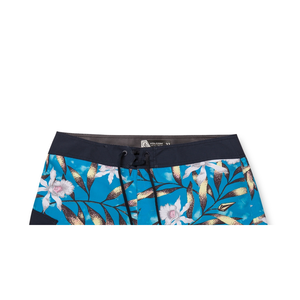กางเกงขาสั้นสำหรับเล่นน้ำและเล่นบอร์ดชายหาด <span class=keywords><strong>Volcom</strong></span> รุ่น Tropical Hideout Mod 19 สีน้ำเงิน ไซส์ 30 - Product Image 2
