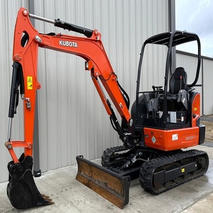 Excavadora usada Kubota original de servicio pesado Excavadora de calidad superior en stock para entrega inmediata Mejor precio al por mayor - Product Image 2