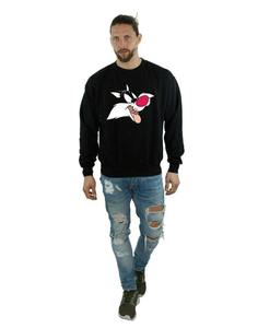 Automne hiver hommes sweat à col rond personnalisé marque Design coton polaire chaud tissu respirant pull brodé court - Product Image 3