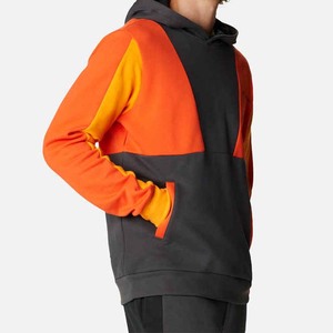 Ensemble de sweats à capuche courts 100 % coton 500 GSM pour hommes, personnalisables avec impression numérique, teinture unie, collection automne - Product Image 4