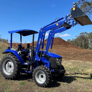 Nuevo Tractor de Ruedas 904 con Certificación CE/EPA Euro 5, 55 CV, 4x4, Tractor Agrícola con Cabina Confortable, Características Avanzadas, Motor y Caja de Cambios - Product Image 1